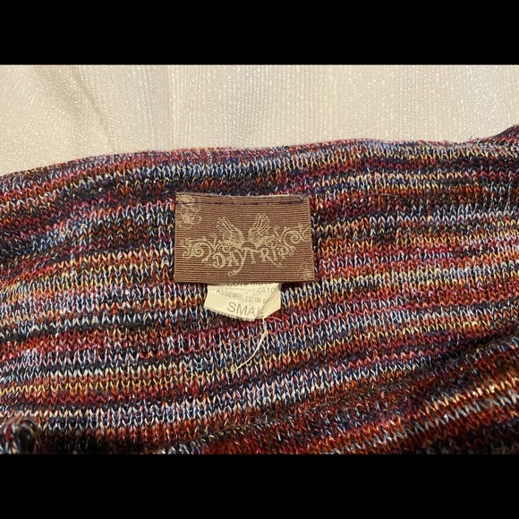 Marled Sweater Tunic with Pockets - Picture 4 of 4